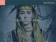 Tablet Screenshot of hairbauhaus.com